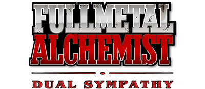 Full Metal Alchemist: Dual Sympathy title screen for Nintendo DS